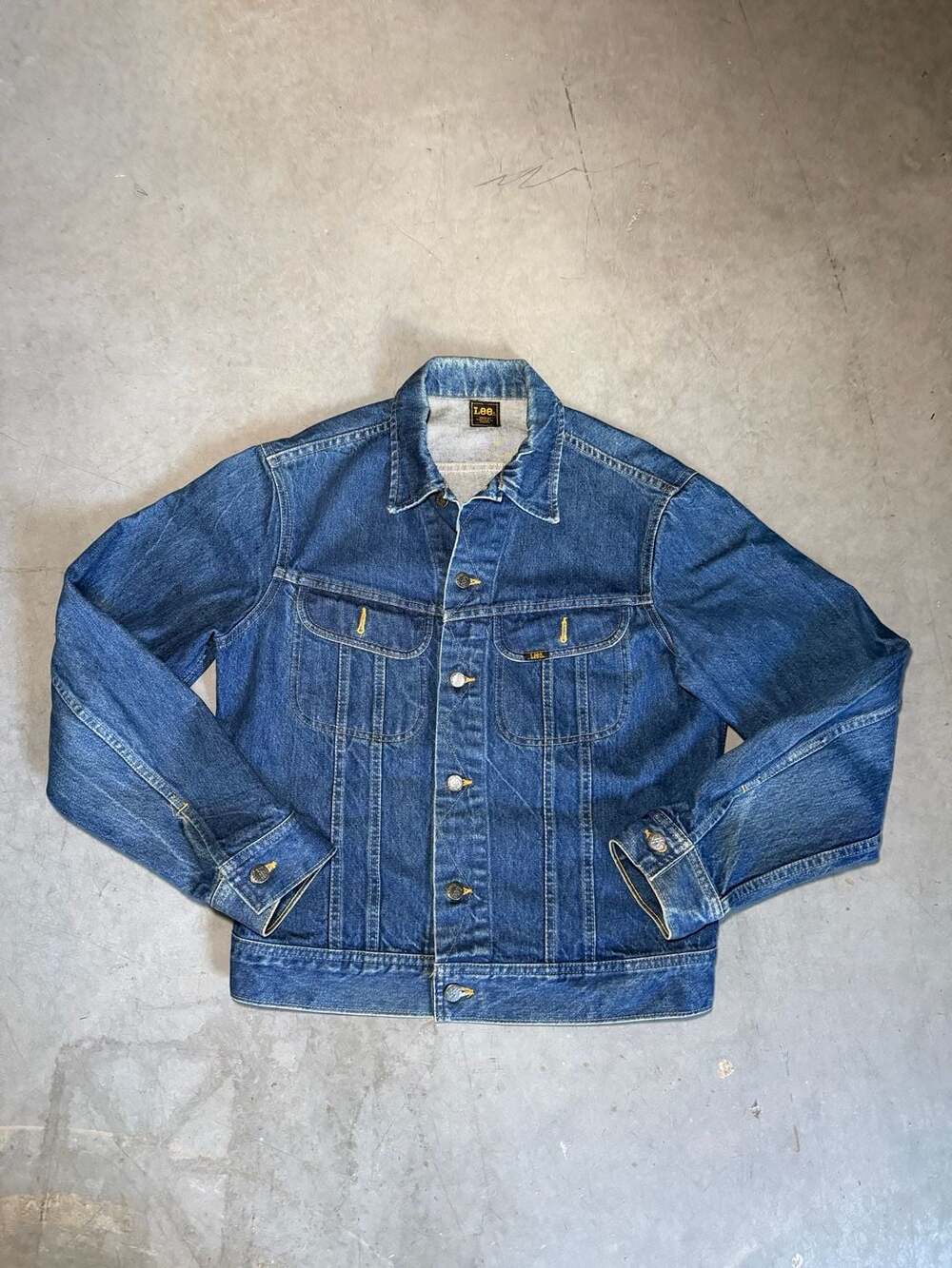70s Lee Rider Denim Jacket